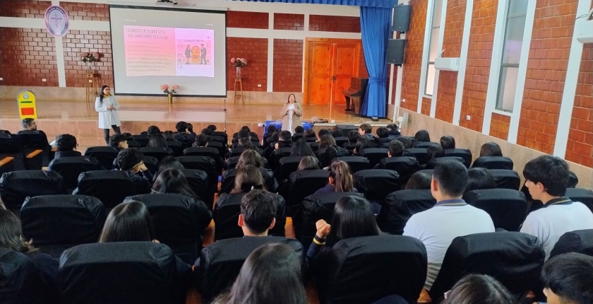 Estudiantes participan en el segundo encuentro de liderazgo estudiantil